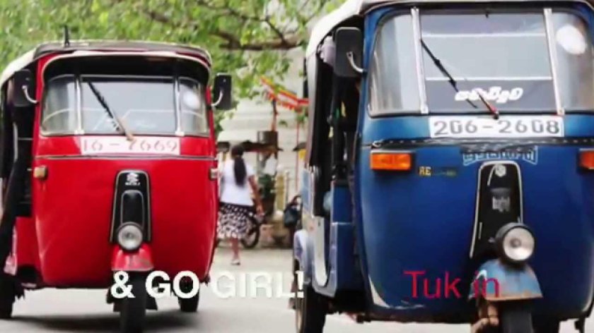 Моторикша тук-тук