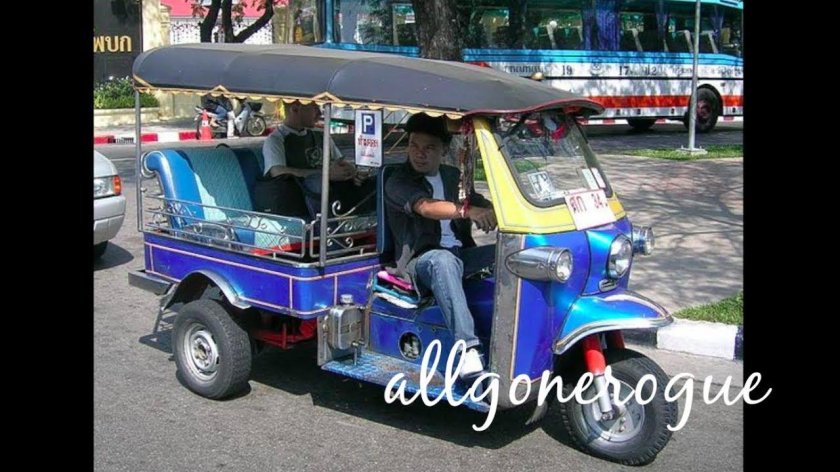 Piaggio тук тук