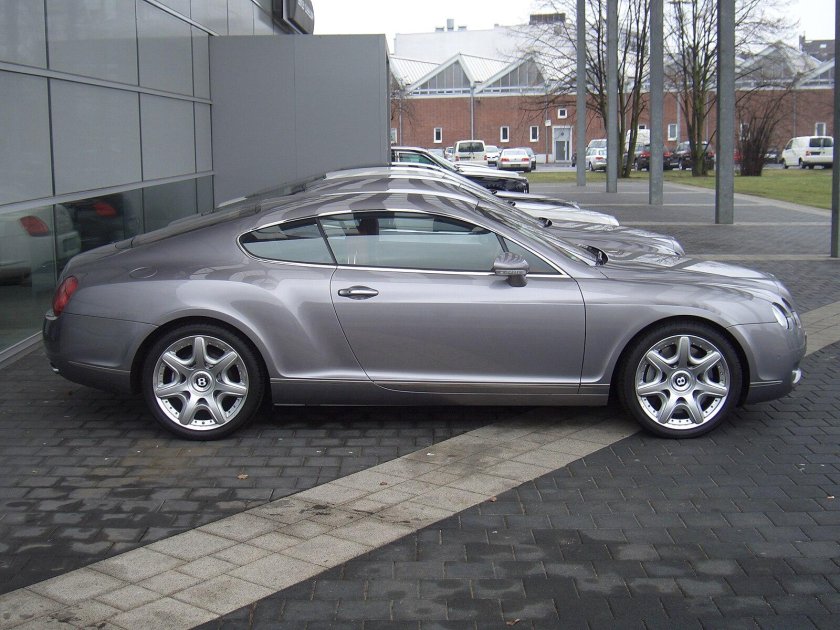 Bentley Continental gt 2006