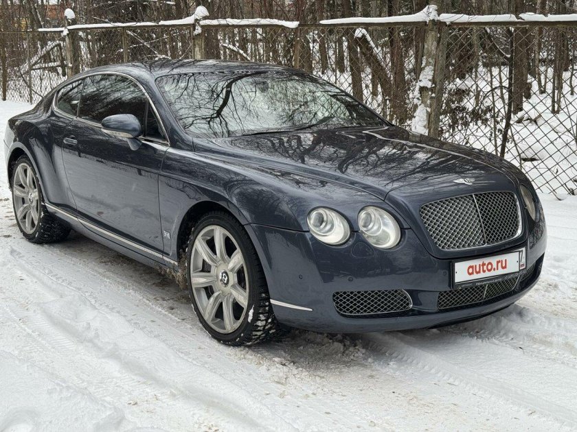 2006 bentley continental gt