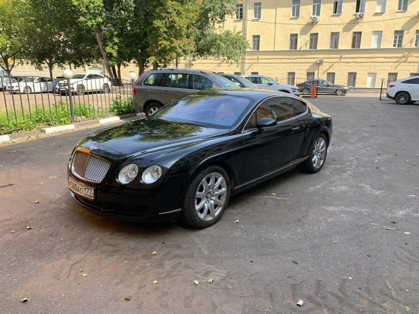 Бентли континенталь 2006