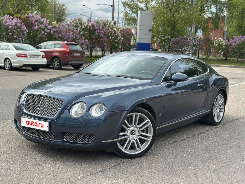 Bentley continental 2006
