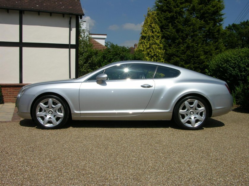 2006 bentley continental gt