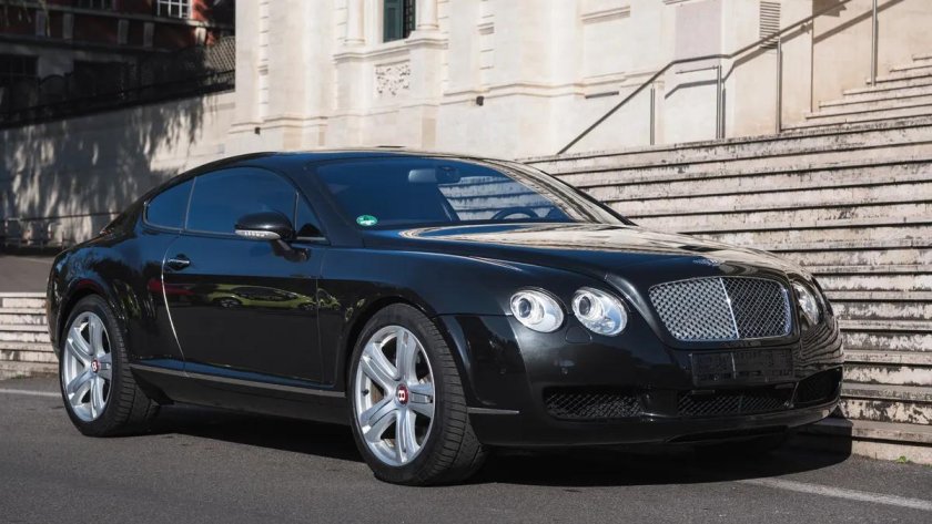 2006 bentley continental gt