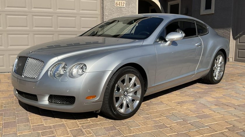 2006 bentley continental gt