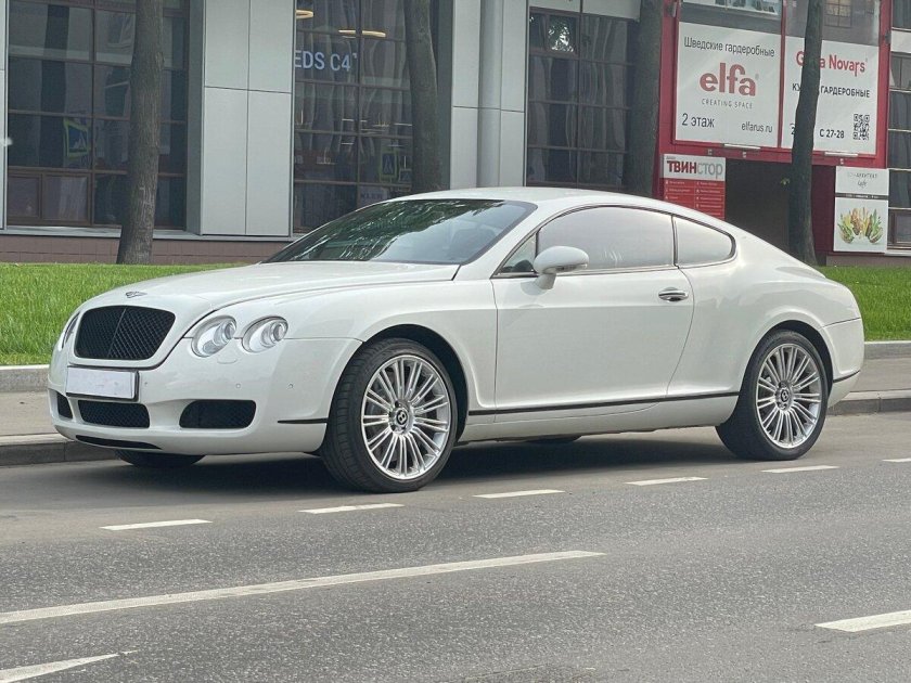 Бентли континенталь gt 2006