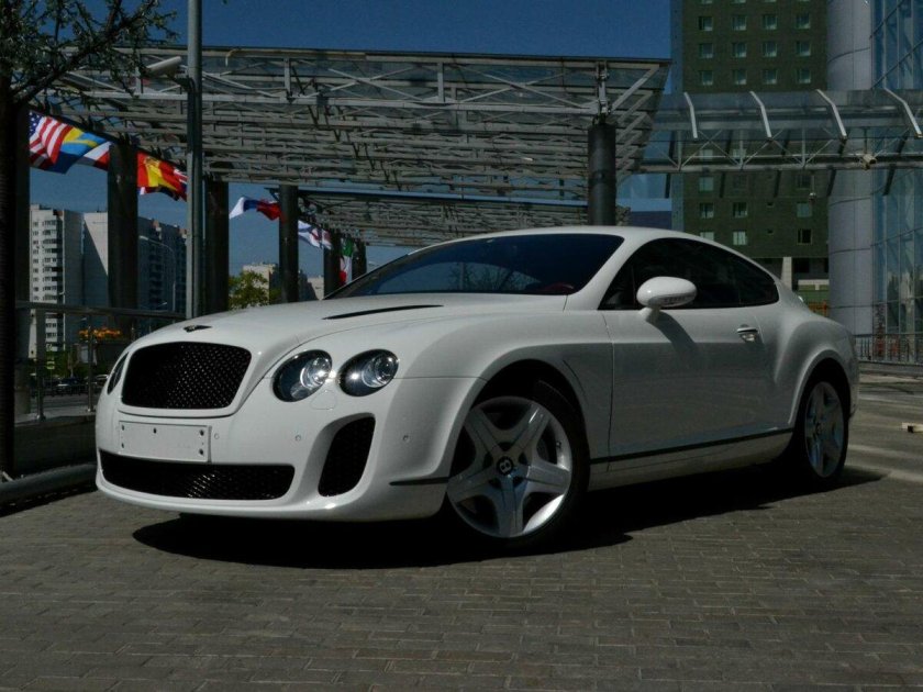 Bentley Continental gt 2006