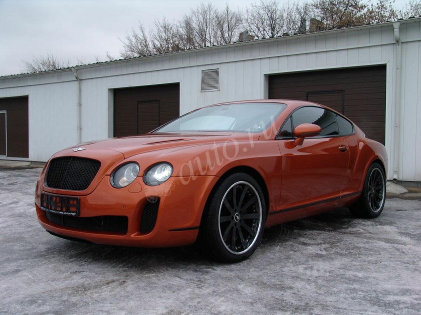 Бентли 2006 купе