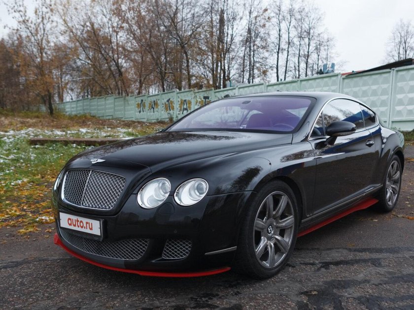 Бентли 2006 года