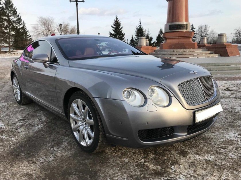 Бентли Континенталь gt 2006