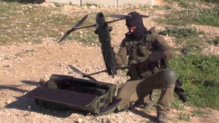 Беспилотник Rotem, IAI, Израиль