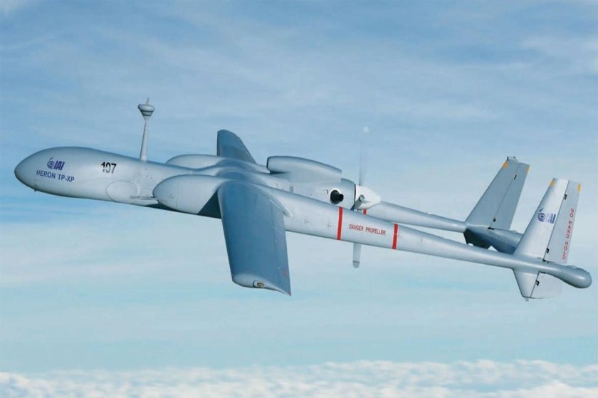 Heron tp беспилотник
