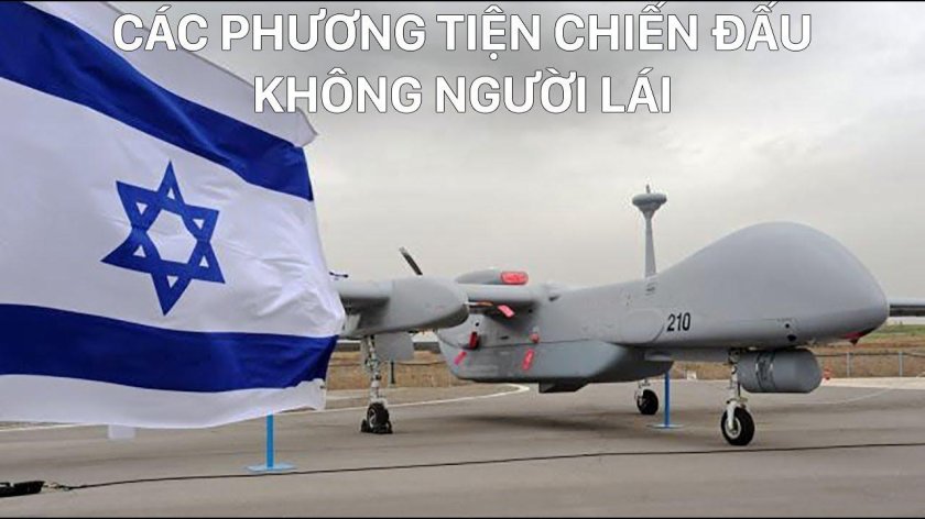 БПЛА Heron TP Eitan