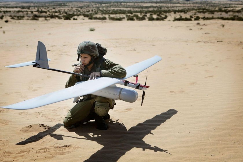 Израильский беспилотник Skylark