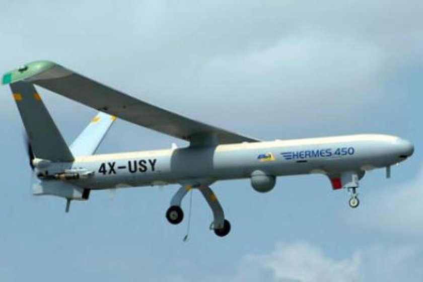 Гермес 450 беспилотник
