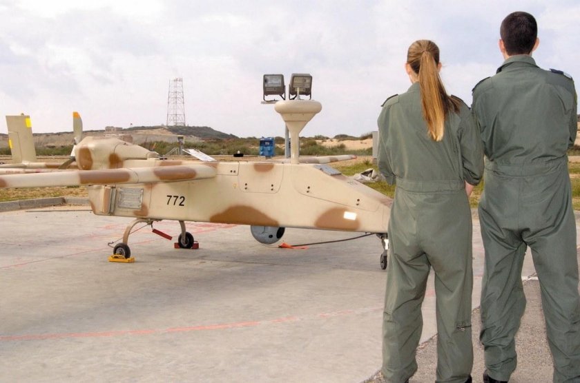 (БПЛА) IAI Searcher II