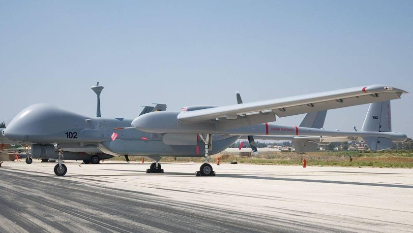 БПЛА Израиля Heron