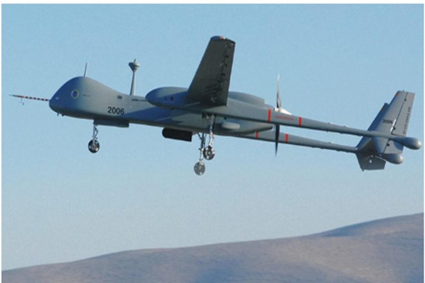 Heron TP беспилотник