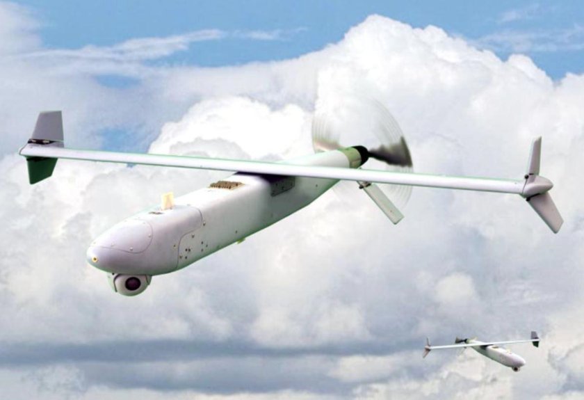 Дрон-камикадзе Green Dragon, IAI,