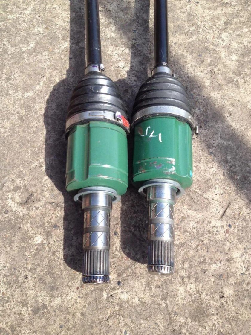 Передний привод Субару Форестер