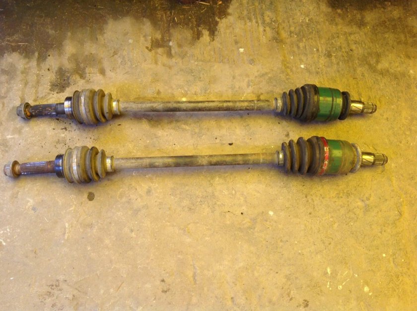 Привод Субару Импреза