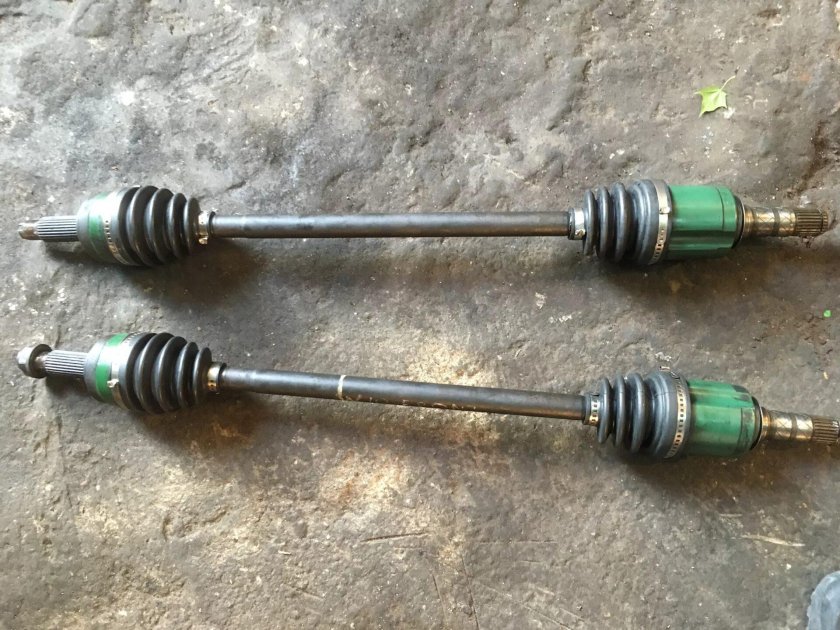 Субару Трибека привод