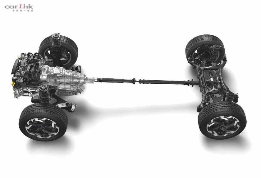 Трансмиссия Субару Форестер 2