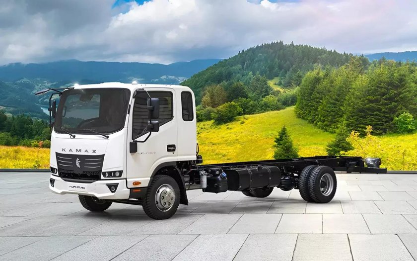 КАМАЗ компас 9