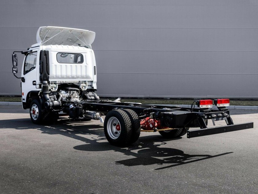 Шасси Dongfeng z55n