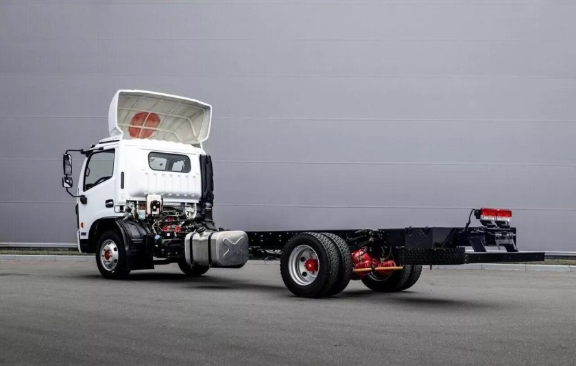 Грузовик dongfeng