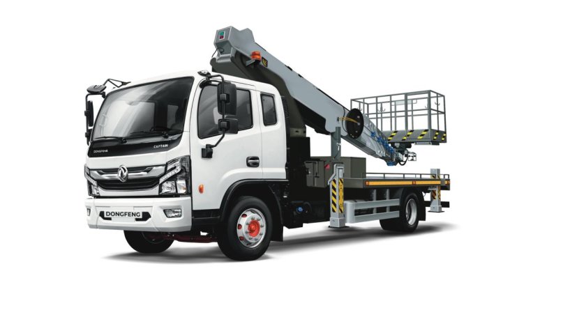 Грузовик dongfeng