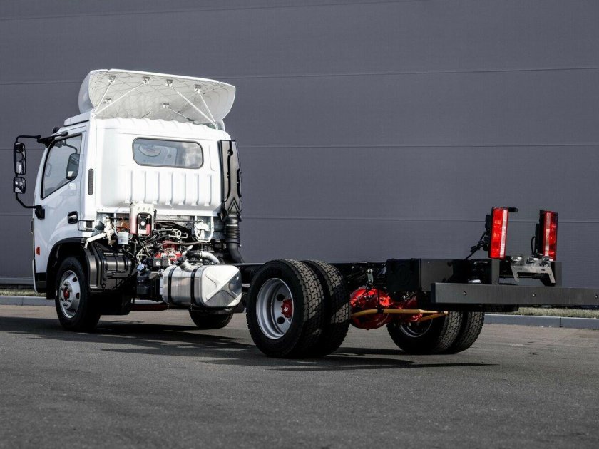 АГП на шасси Dongfeng c80n