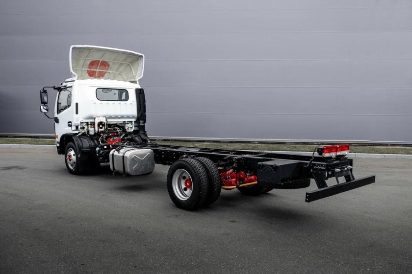 Шасси форвард исузу