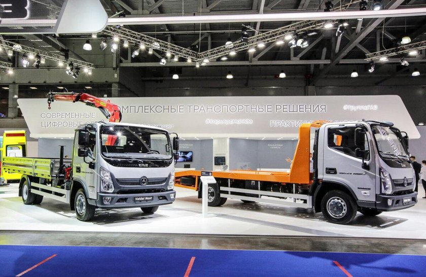 Грузовики Валдай КОМТРАНС