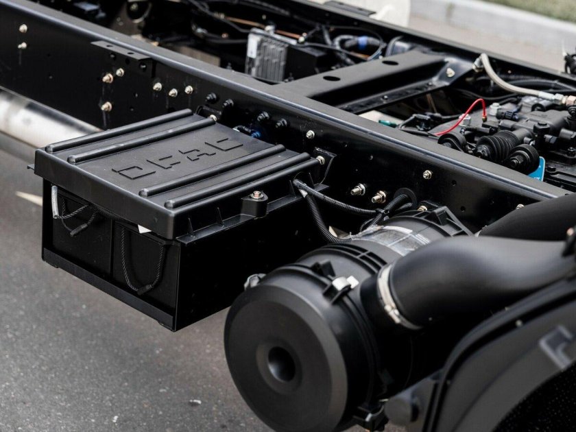 Дунфэн трак рус