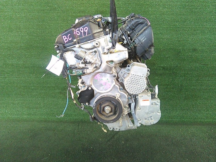 Двигатель в сборе