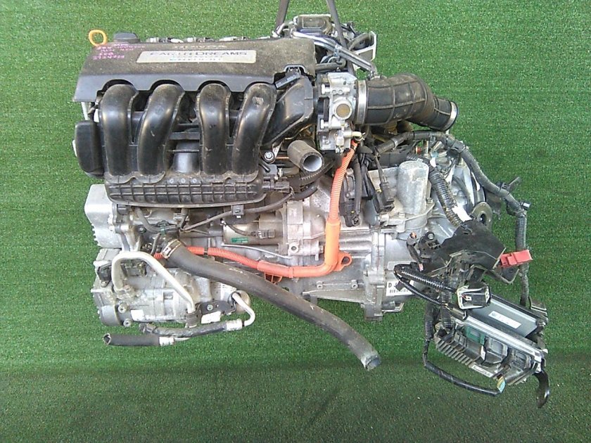Двигатель honda fit