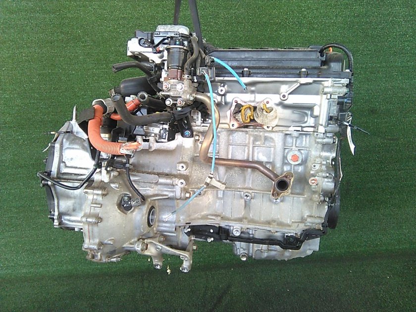 Двигатель в сборе