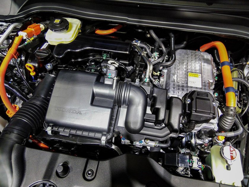 Двигатель Leb Honda гибрид
