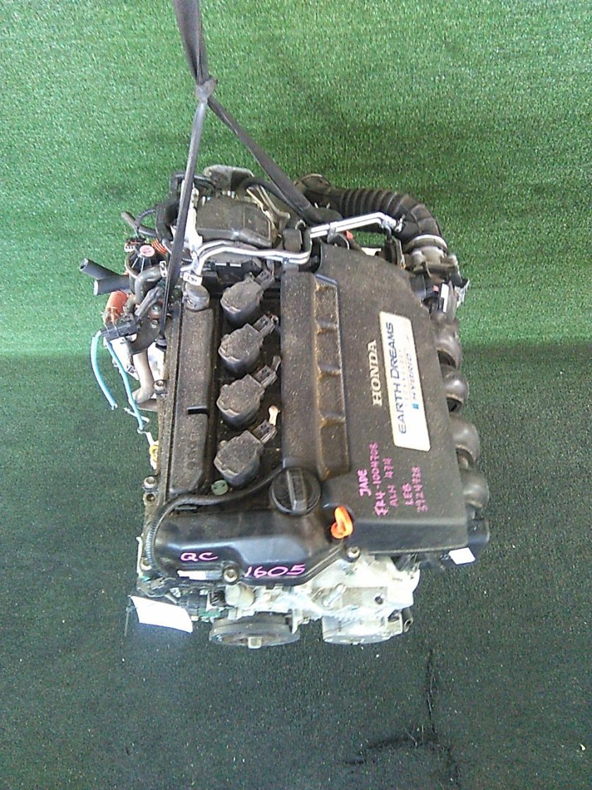 Двигатель honda fit