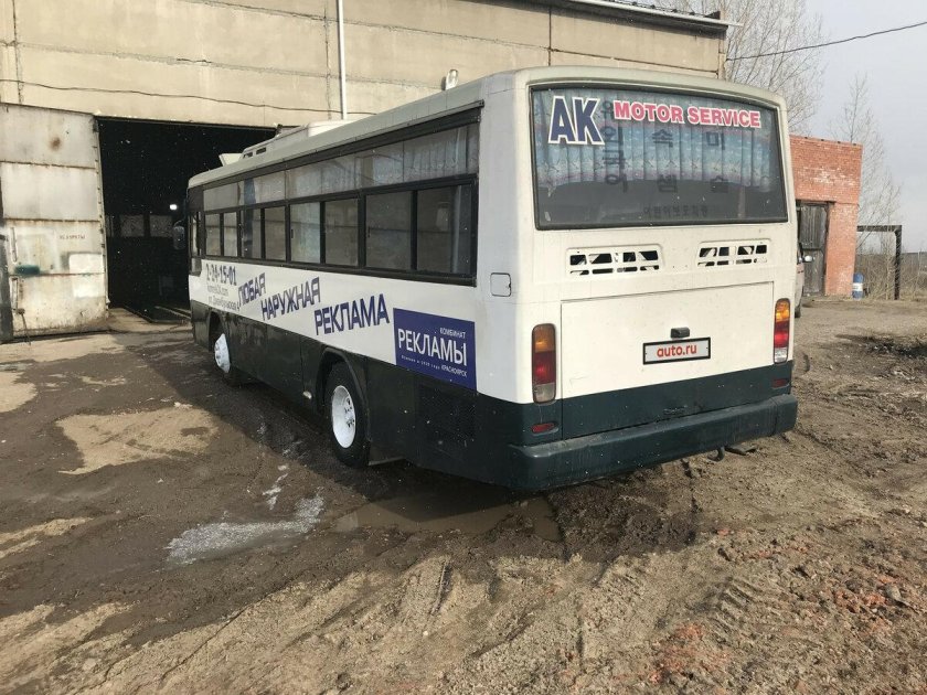 Пассажирские автобусы