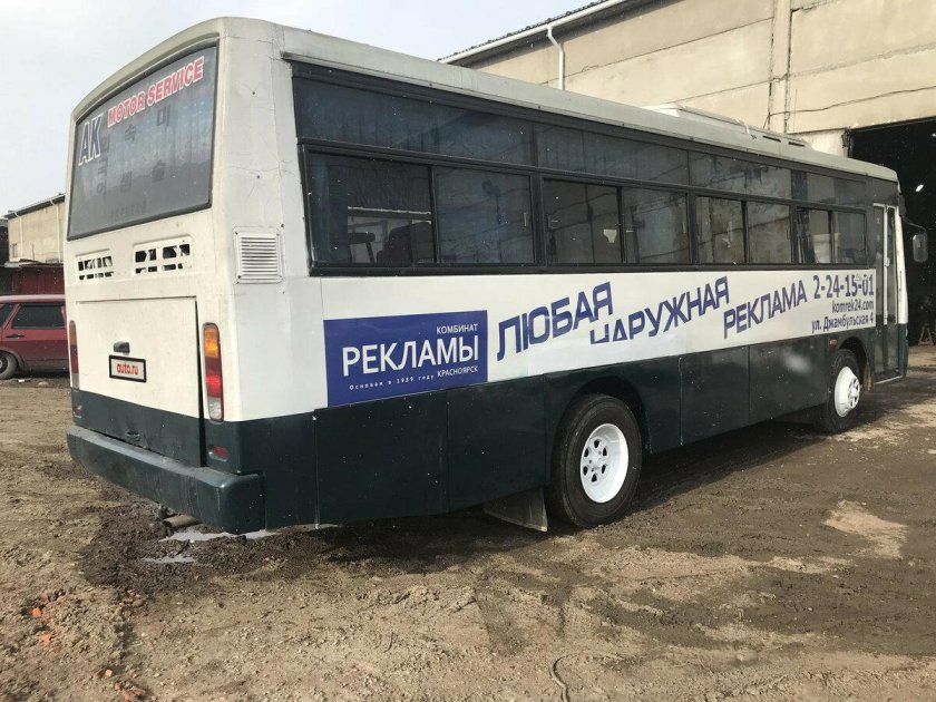 Автобус кавз 4238 рестайлинг