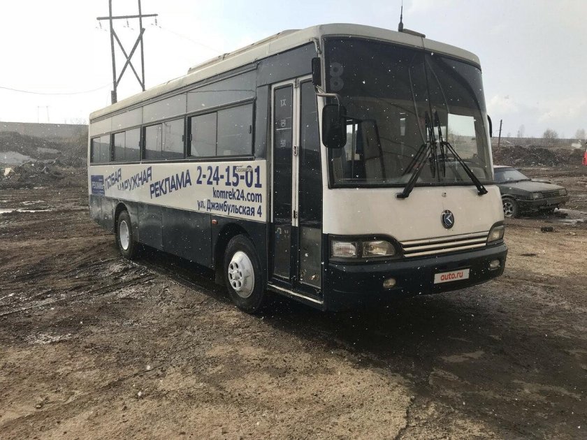 Asia Cosmos автобус