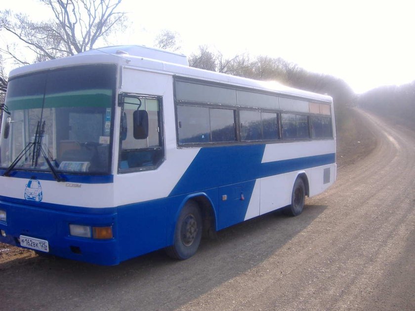 Автобус hyundai county