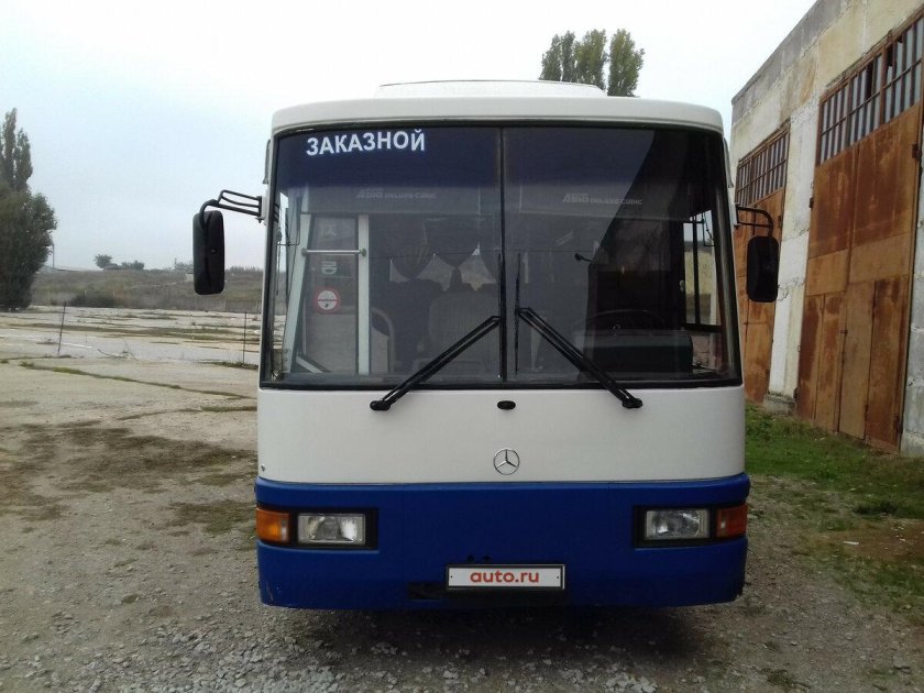 Пассажирские автобусы