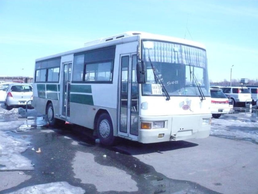 Asia Cosmos автобус