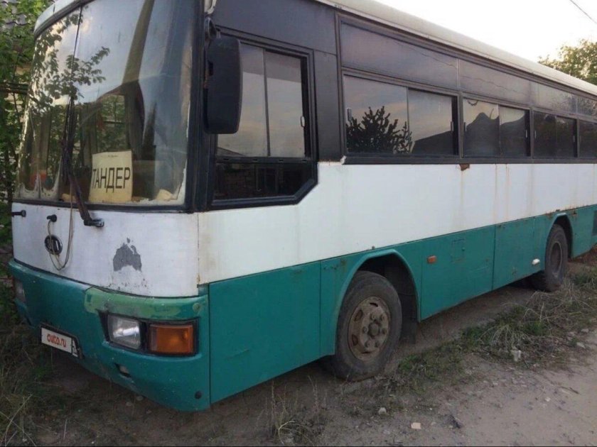 Азия космос автобус