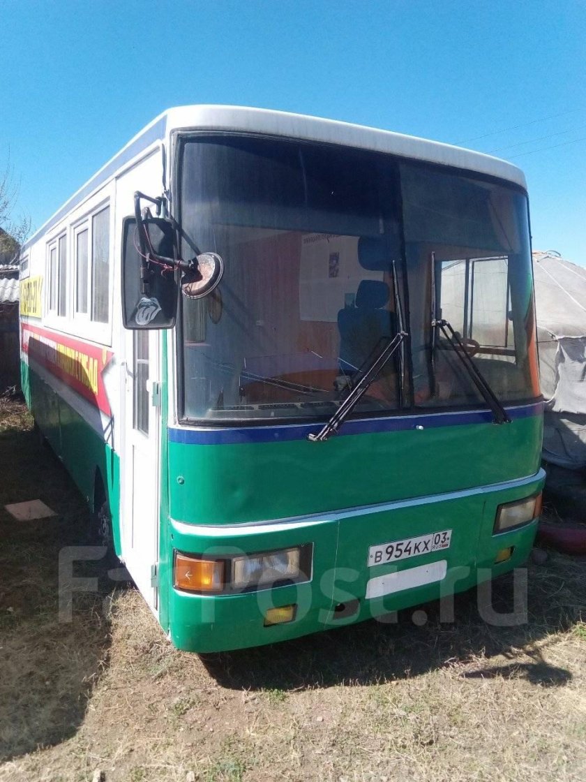 Азия космос автобус