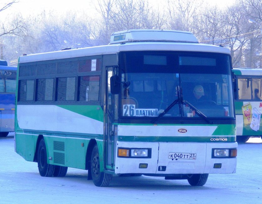 Автобус фото
