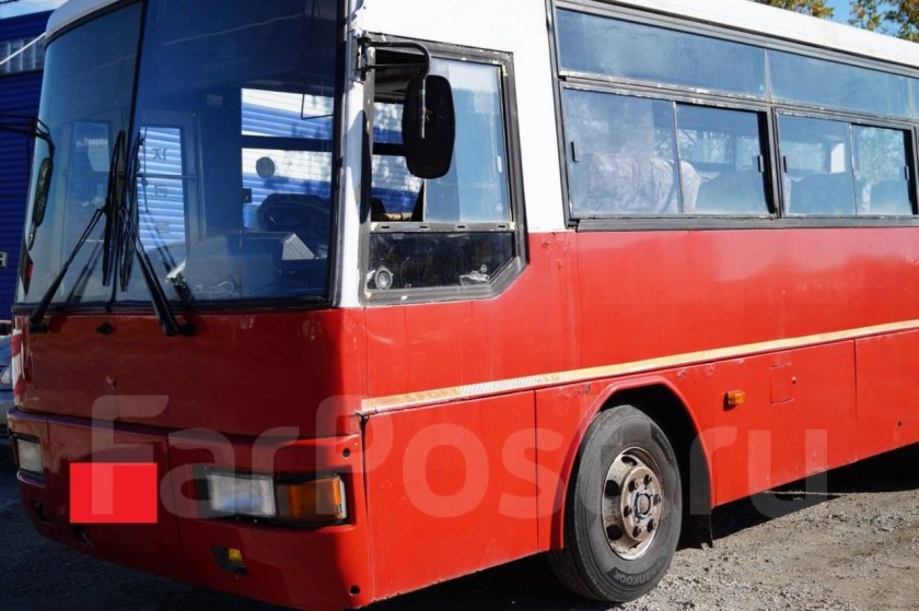 Автобус kia cosmos